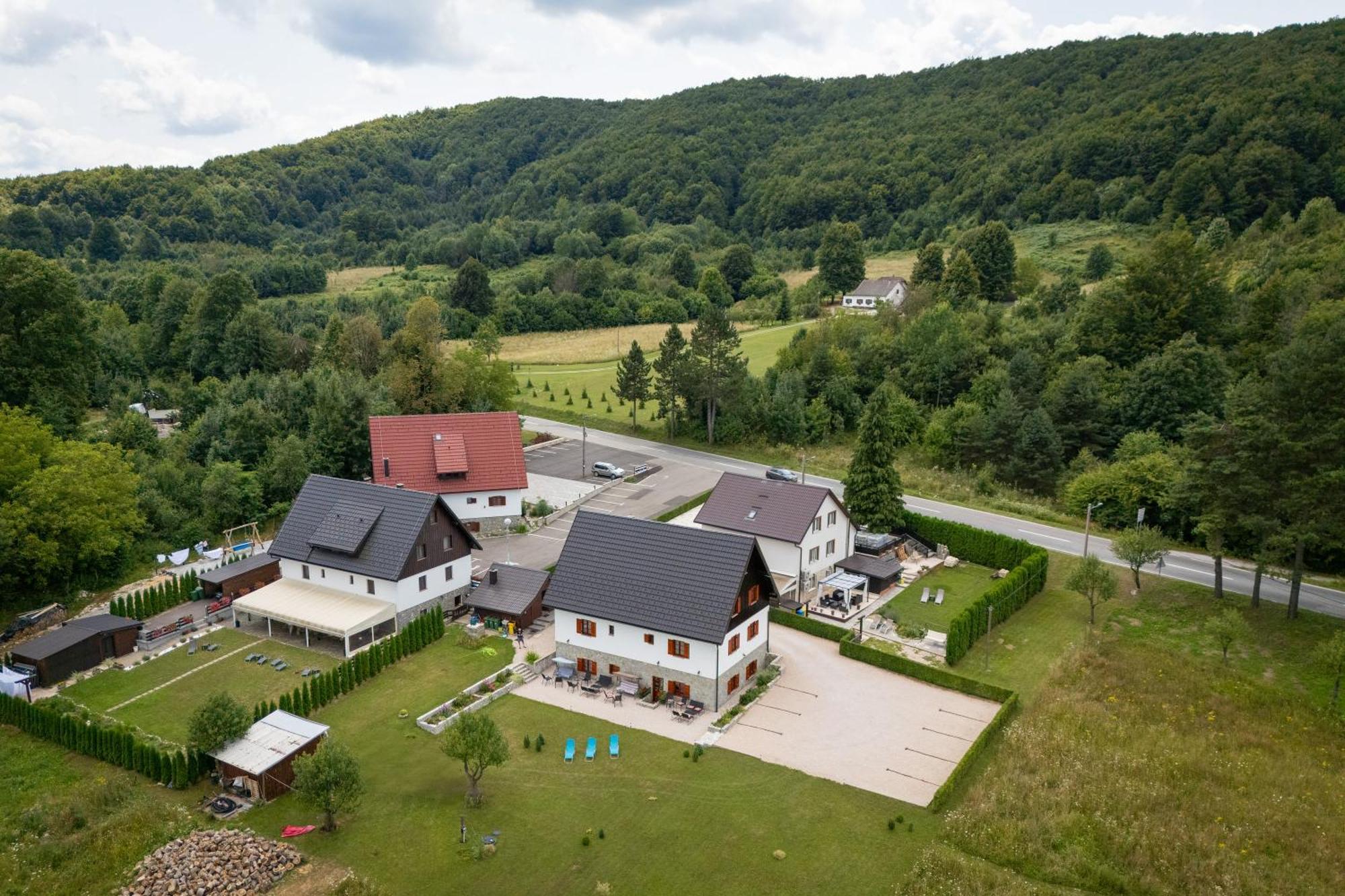 Green Lakes House 2 Plitvička Jezera Eksteriør billede