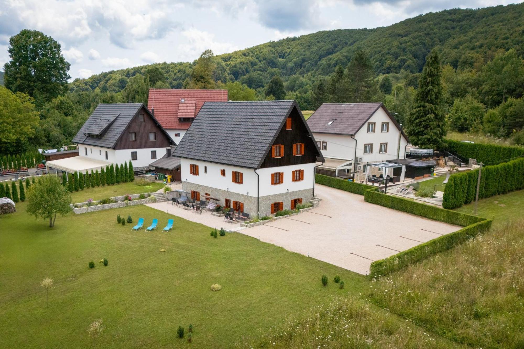 Green Lakes House 2 Plitvička Jezera Eksteriør billede