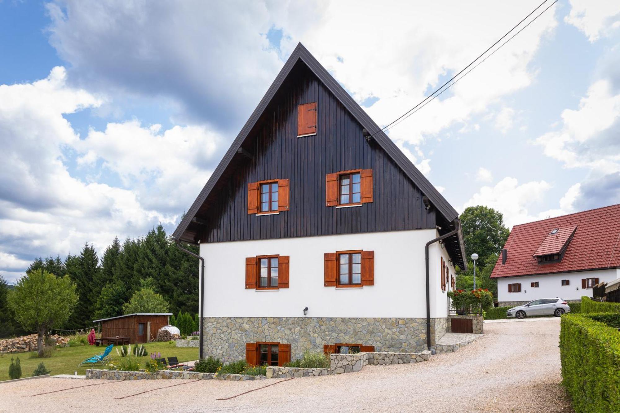 Green Lakes House 2 Plitvička Jezera Eksteriør billede